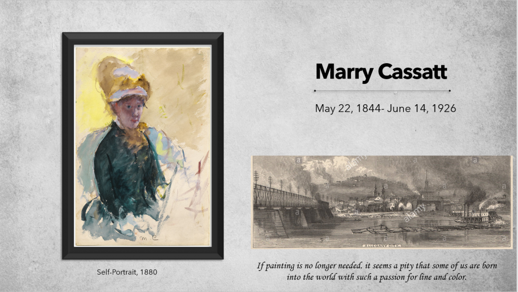 Marry Cassatt