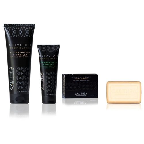 3-Step Body Set with Honey Soap